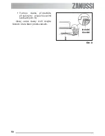 Предварительный просмотр 58 страницы Zanussi ZES 646 Instruction Booklet