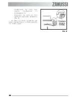 Предварительный просмотр 80 страницы Zanussi ZES 646 Instruction Booklet