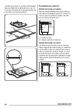 Preview for 38 page of Zanussi ZES3921 User Manual