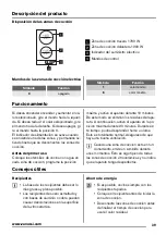 Preview for 39 page of Zanussi ZES3921 User Manual