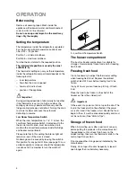 Preview for 4 page of Zanussi ZETF 180 SI Instruction Booklet