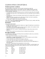 Preview for 12 page of Zanussi ZETF 180 SI Instruction Booklet