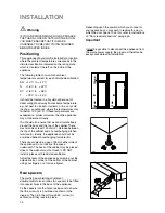 Preview for 14 page of Zanussi ZETF 180 SI Instruction Booklet