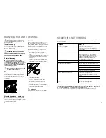 Preview for 8 page of Zanussi ZEUC 2325 Instruction Booklet