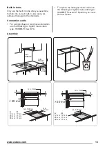 Preview for 13 page of Zanussi ZEV6040XBA User Manual