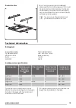 Preview for 15 page of Zanussi ZEV6040XBA User Manual