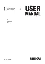 Zanussi ZEV6041XBA User Manual preview