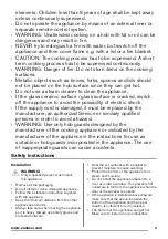 Preview for 3 page of Zanussi ZEV6041XBA User Manual