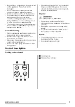 Preview for 5 page of Zanussi ZEV6041XBA User Manual