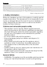 Preview for 12 page of Zanussi ZEV6140XBA User Manual