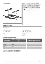 Preview for 20 page of Zanussi ZEV6140XBA User Manual