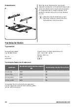 Preview for 40 page of Zanussi ZEV6140XBA User Manual