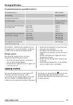 Preview for 41 page of Zanussi ZEV6140XBA User Manual