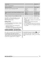 Preview for 13 page of Zanussi ZEV6332FBA User Manual