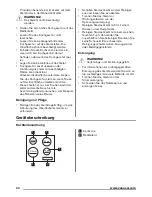 Предварительный просмотр 40 страницы Zanussi ZEV6340XBA User Manual