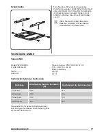 Предварительный просмотр 47 страницы Zanussi ZEV6340XBA User Manual