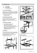 Предварительный просмотр 47 страницы Zanussi ZEV8646XBA User Manual