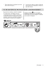 Предварительный просмотр 71 страницы Zanussi ZEV8646XBA User Manual