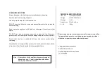 Preview for 3 page of Zanussi ZF-1214DC Instruction Manual