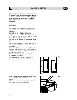 Preview for 4 page of Zanussi ZF 18/8 K Instruction Booklet