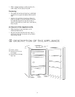 Preview for 4 page of Zanussi ZF 24 W Instruction Booklet