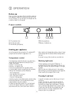 Preview for 5 page of Zanussi ZF 24 W Instruction Booklet