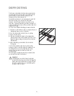 Preview for 8 page of Zanussi ZF 24 W Instruction Booklet