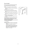 Preview for 14 page of Zanussi ZF 24 W Instruction Booklet