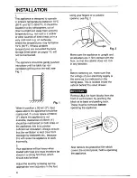 Предварительный просмотр 8 страницы Zanussi ZF 36/46 Instruction Booklet