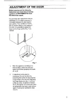 Предварительный просмотр 11 страницы Zanussi ZF 36/46 Instruction Booklet