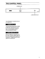 Предварительный просмотр 13 страницы Zanussi ZF 36/46 Instruction Booklet