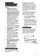 Предварительный просмотр 15 страницы Zanussi ZF 36/46 Instruction Booklet