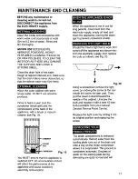 Предварительный просмотр 19 страницы Zanussi ZF 36/46 Instruction Booklet