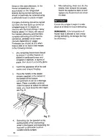 Предварительный просмотр 20 страницы Zanussi ZF 36/46 Instruction Booklet