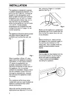 Предварительный просмотр 7 страницы Zanussi ZF 47/56 User Manual