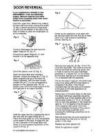 Предварительный просмотр 8 страницы Zanussi ZF 47/56 User Manual