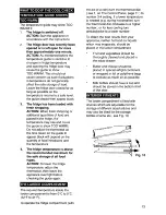 Предварительный просмотр 14 страницы Zanussi ZF 47/56 User Manual