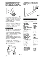 Предварительный просмотр 15 страницы Zanussi ZF 47/56 User Manual