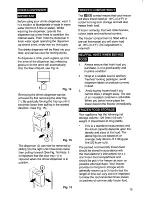 Предварительный просмотр 16 страницы Zanussi ZF 47/56 User Manual