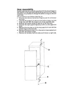 Предварительный просмотр 7 страницы Zanussi ZF 49/54 Instructions For The Use And Care