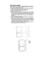 Предварительный просмотр 8 страницы Zanussi ZF 49/54 Instructions For The Use And Care