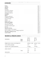 Preview for 2 page of Zanussi ZF 50/2 Instruction Booklet