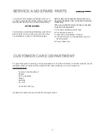 Preview for 11 page of Zanussi ZF 54 SA Instruction Booklet