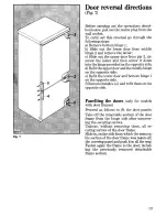 Preview for 13 page of Zanussi ZF 62 Use And Care & Installation Instructions Manual