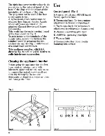 Preview for 7 page of Zanussi ZF 67/44 Instructions For Use And Care Manual