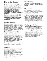 Preview for 8 page of Zanussi ZF 67/44 Instructions For Use And Care Manual