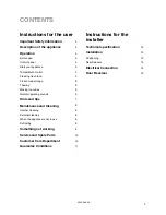 Preview for 3 page of Zanussi ZF 67 Instruction Booklet