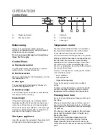 Preview for 5 page of Zanussi ZF 67 Instruction Booklet