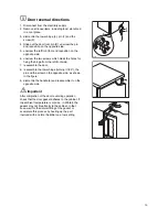 Preview for 15 page of Zanussi ZF 67 Instruction Booklet