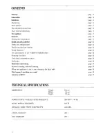 Preview for 2 page of Zanussi ZF 83 L Instruction Booklet